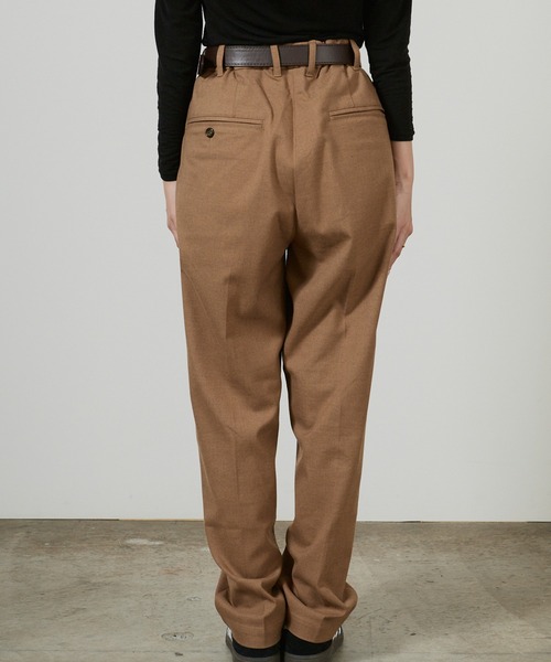 superNova.(スーパーノヴァ)の「superNova. Utility trouser - Solid / SN-288B 夏服(スラックス・メンズ・キャメル・S)」の20枚目の写真