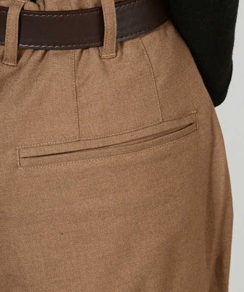 superNova.(スーパーノヴァ)の「superNova. Utility trouser - Solid / SN-288B 夏服(スラックス・メンズ・キャメル・S)」の17枚目の写真