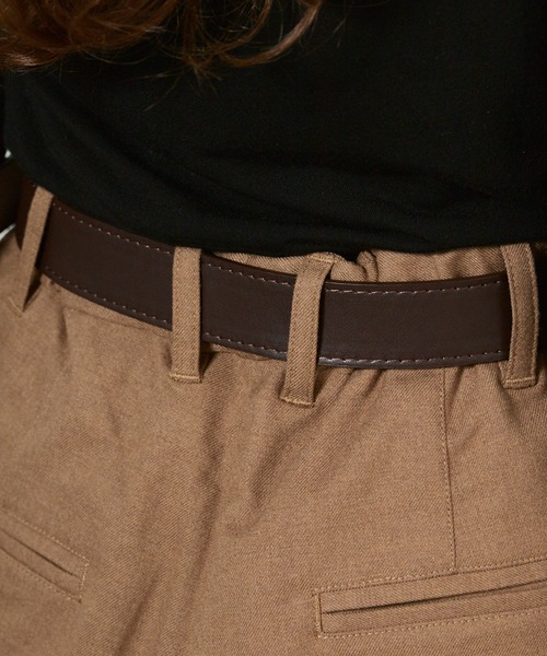 superNova.(スーパーノヴァ)の「superNova. Utility trouser - Solid / SN-288B 夏服(スラックス・メンズ・キャメル・S)」の16枚目の写真