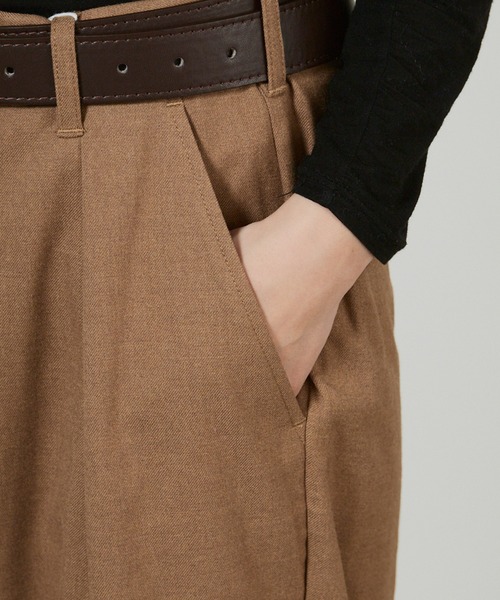 superNova.(スーパーノヴァ)の「superNova. Utility trouser - Solid / SN-288B 夏服(スラックス・メンズ・キャメル・S)」の14枚目の写真