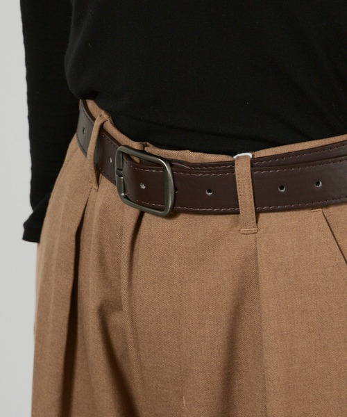 superNova.(スーパーノヴァ)の「superNova. Utility trouser - Solid / SN-288B 夏服(スラックス・メンズ・キャメル・S)」の13枚目の写真