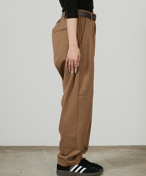superNova.(スーパーノヴァ)の「superNova. Utility trouser - Solid / SN-288B 夏服(スラックス・メンズ・キャメル・S)」の19枚目の写真