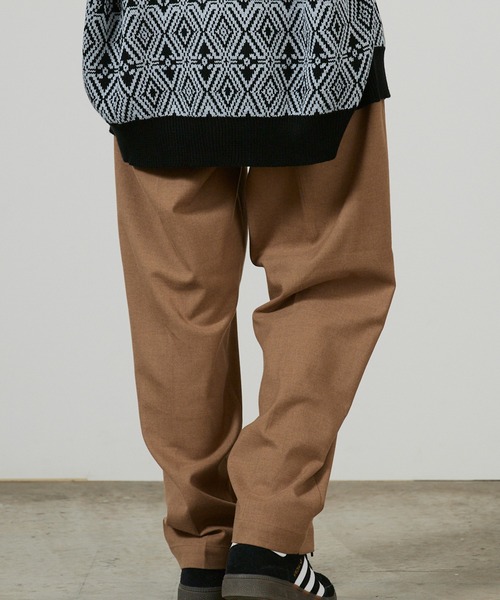 superNova.(スーパーノヴァ)の「superNova. Utility trouser - Solid / SN-288B 夏服(スラックス・メンズ・キャメル・S)」の5枚目の写真