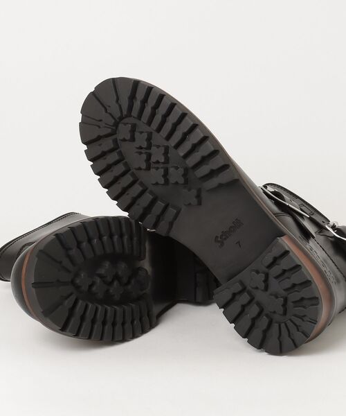 Schott(ショット)の「Schott ENGINEER BOOTS SHORT ショット エンジニアブーツ ショート(ブーツ・メンズ・ブラック/ベージュ・25cm/25.5cm/26cm/26.5cm/27cm/27.5cm/28cm)」の4枚目の写真