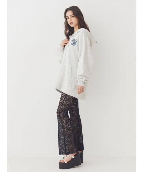 EVRIS(エヴリス)の「厚底ビジュープラットフォームサンダル(サンダル・レディース・シルバー/ブルー/ブラック・SMALL/LARGE/MEDIUM)」の12枚目の写真