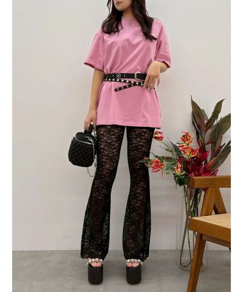 EVRIS（エヴリス）の「厚底ビジュープラットフォームサンダル（サンダル・レディース・シルバー/ブルー/ブラック・SMALL/LARGE/MEDIUM）」の12枚目の写真