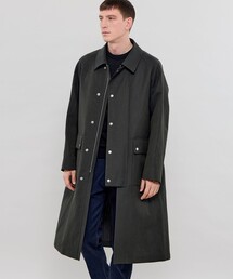 MACKINTOSH LONDON | 【DORMEUIL/ドーメル】ウールリネンハンティングコート(その他アウター)