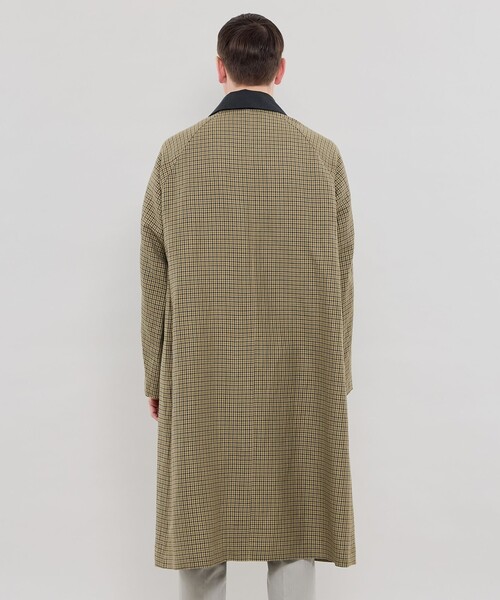 MACKINTOSH LONDON（マッキントッシュ ロンドン）の「【DORMEUIL/ドーメル】ウールリネンハンティングコート（その他アウター・メンズ・チャコールグレー・38）」の6枚目の写真