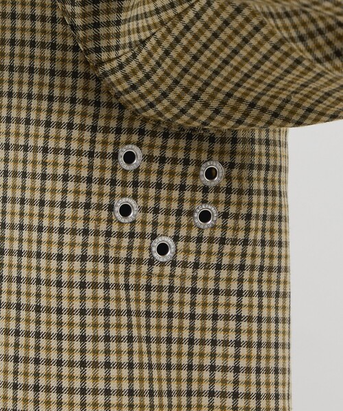 MACKINTOSH LONDON（マッキントッシュ ロンドン）の「【DORMEUIL/ドーメル】ウールリネンハンティングコート（その他アウター・メンズ・チャコールグレー・38）」の7枚目の写真