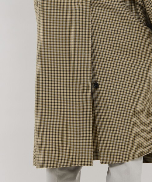 MACKINTOSH LONDON（マッキントッシュ ロンドン）の「【DORMEUIL/ドーメル】ウールリネンハンティングコート（その他アウター・メンズ・チャコールグレー・38）」の9枚目の写真