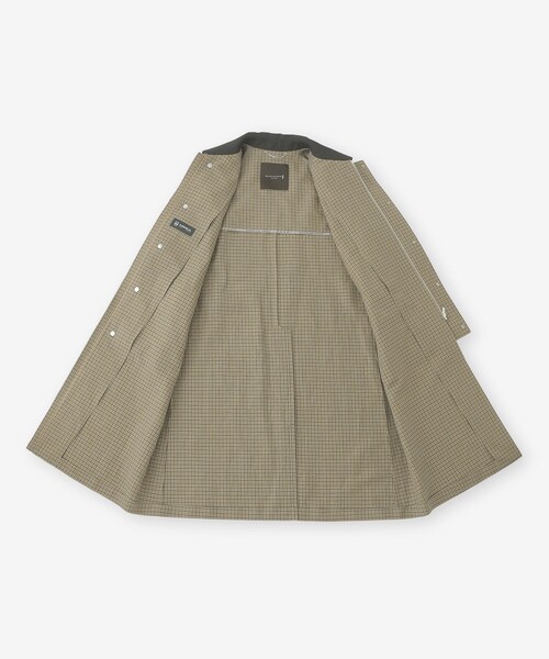 MACKINTOSH LONDON（マッキントッシュ ロンドン）の「【DORMEUIL/ドーメル】ウールリネンハンティングコート（その他アウター・メンズ・チャコールグレー・38）」の10枚目の写真