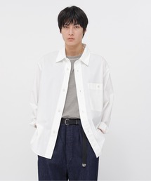 MHL. | ORGANIC COTTON SHIRTING(シャツ/ブラウス)