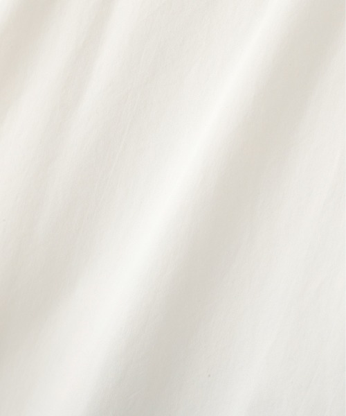 MHL.（エムエイチエル）の「ORGANIC COTTON SHIRTING（シャツ/ブラウス・メンズ・ホワイト/ローズ・SMALL/MEDIUM/LARGE）」の5枚目の写真