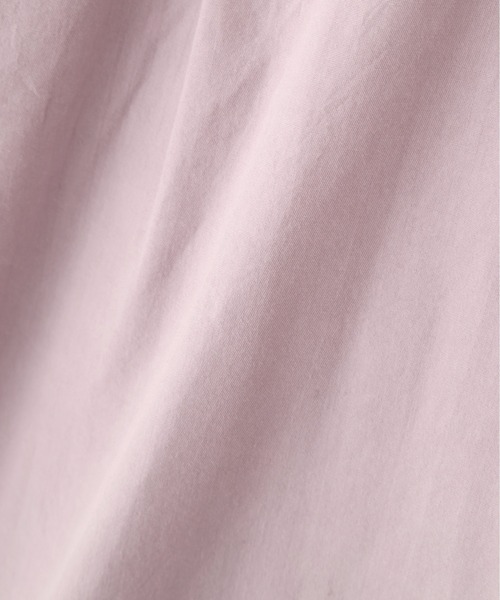 MHL.（エムエイチエル）の「ORGANIC COTTON SHIRTING（シャツ/ブラウス・メンズ・ホワイト/ローズ・SMALL/MEDIUM/LARGE）」の10枚目の写真