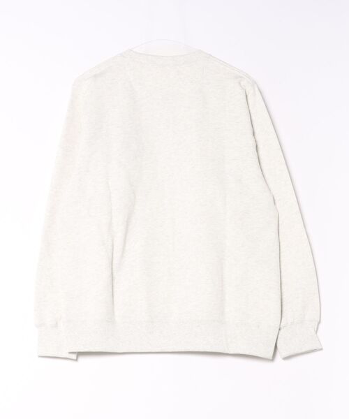 JUGLANS(ユグランス)の「【hanes/ヘインズ】HM4CE001 SWEAT CREW NECK SHIRT(スウェット・メンズ・オートミール・XL/L/M)」の2枚目の写真