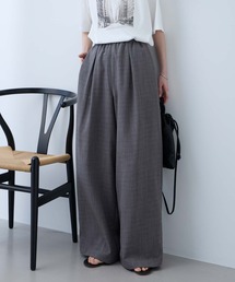 Aunely（オーネリー）の「【Aunely】すぐサラ リネンタッチ ひんやり コクーン パンツ / マシンウォッシャブル ＜YOSOOIシリーズ＞（その他パンツ）」