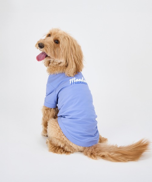 セール】【接触冷感/防虫】シャドウロゴクールTシャツ/中型犬・大型犬