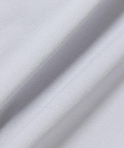 LACOSTE(ラコステ)の「Aラインノースリーブシャツドレス / ミモレ丈シャツワンピース(シャツワンピース・レディース・ライトグレー/ベージュ・40/36/38/34)」の16枚目の写真