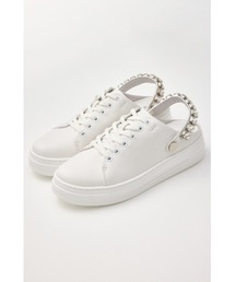 STACCATO（スタッカート）の「2WAYビジューベルトスニーカーサンダル（スニーカー）」