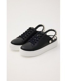 STACCATO（スタッカート）の「2WAYビジューベルトスニーカーサンダル（スニーカー）」