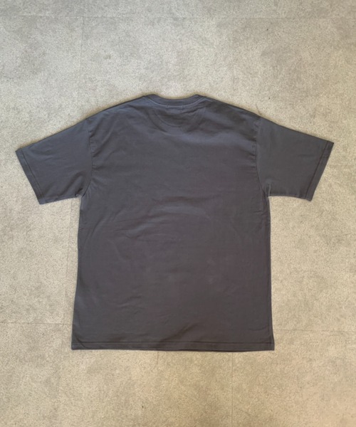 link lot(リンクロット)の「カラーレタリングロゴT(Tシャツ/カットソー・メンズ・ダークグレー/レッド/ホワイト/ブラック・L/M)」の17枚目の写真