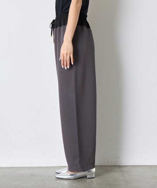 Jena espace merveilleux(ジェナ エスパスメルヴェイユ)の「ウエスト切替配色パンツ(その他パンツ・レディース・アイボリー/グレー/チャコールグレー・FREE)」の14枚目の写真