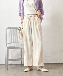 Jena espace merveilleux | レイヤード風トロミパンツ(その他パンツ)