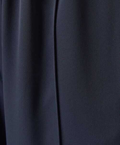 Jena espace merveilleux（ジェナ　エスパスメルヴェイユ）の「レイヤード風トロミパンツ（その他パンツ・レディース・アイボリー/ブラック・FREE）」の6枚目の写真