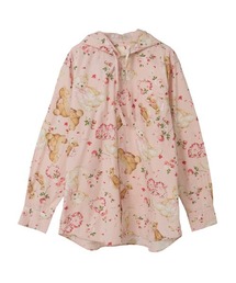 KARL HELMUT（カールヘルム）の「テディローズプリントフードブラウス（シャツ/ブラウス）」