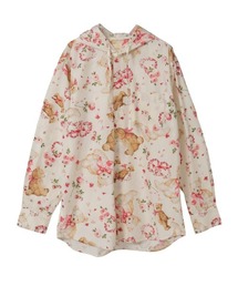 KARL HELMUT（カールヘルム）の「テディローズプリントフードブラウス（シャツ/ブラウス）」