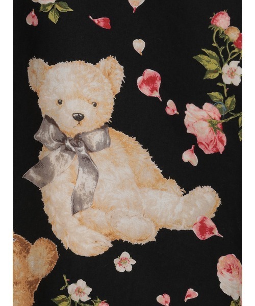 KARL HELMUT（カールヘルム）の「テディローズプリントフードブラウス（シャツ/ブラウス・メンズ・ピンク/ラベンダー/キナリ/スカイブルー/ブラック・LARGE/MEDIUM）」の16枚目の写真