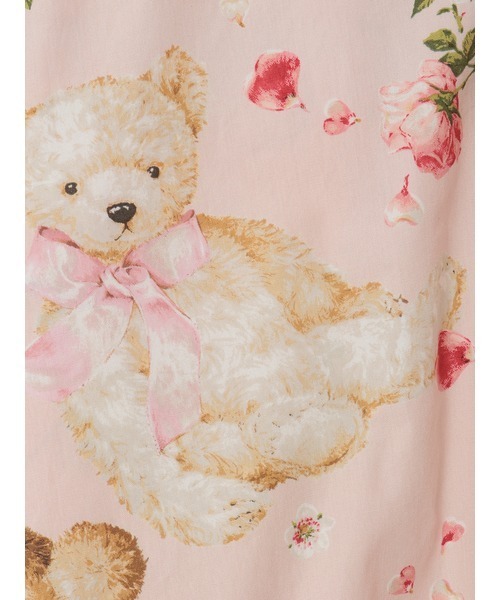 KARL HELMUT（カールヘルム）の「テディローズプリントフードブラウス（シャツ/ブラウス・メンズ・ピンク/ラベンダー/キナリ/スカイブルー/ブラック・LARGE/MEDIUM）」の17枚目の写真