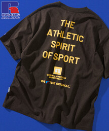 FREAK'S STORE | 限定展開 RUSSEL ATHLETIC×FREAK'S STORE/ラッセルアスレティック 別注 ビッグシルエット バックプリント Tシャツ / マルチプリント(Tシャツ/カットソー)