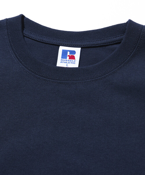 FREAK'S STORE（フリークスストア）の「限定展開 RUSSEL ATHLETIC×FREAK'S STORE/ラッセルアスレティック 別注 ビッグシルエット バックプリント Tシャツ / マルチプリント（Tシャツ/カットソー・メンズ・ピンク/ブラウン/ネイビー/ホワイト/ブラック・LARGE/MEDIUM/SMALL）」の20枚目の写真