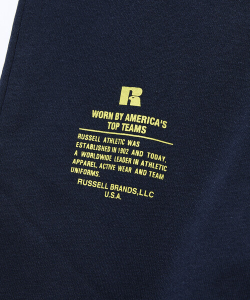 FREAK'S STORE（フリークスストア）の「限定展開 RUSSEL ATHLETIC×FREAK'S STORE/ラッセルアスレティック 別注 ビッグシルエット バックプリント Tシャツ / マルチプリント（Tシャツ/カットソー・メンズ・ピンク/ブラウン/ネイビー/ホワイト/ブラック・LARGE/MEDIUM/SMALL）」の22枚目の写真