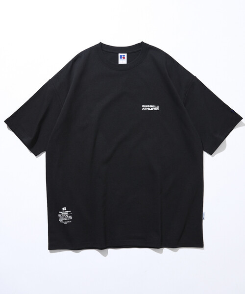 FREAK'S STORE（フリークスストア）の「限定展開 RUSSEL ATHLETIC×FREAK'S STORE/ラッセルアスレティック 別注 ビッグシルエット バックプリント Tシャツ / マルチプリント（Tシャツ/カットソー・メンズ・ピンク/ブラウン/ネイビー/ホワイト/ブラック・LARGE/MEDIUM/SMALL）」の15枚目の写真