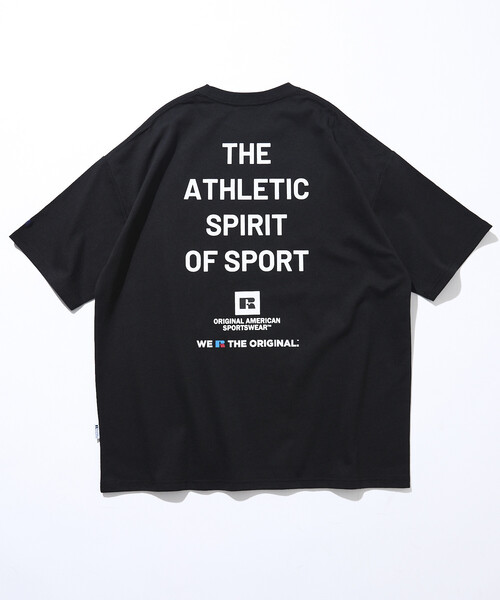 FREAK'S STORE（フリークスストア）の「限定展開 RUSSEL ATHLETIC×FREAK'S STORE/ラッセルアスレティック 別注 ビッグシルエット バックプリント Tシャツ / マルチプリント（Tシャツ/カットソー・メンズ・ピンク/ブラウン/ネイビー/ホワイト/ブラック・LARGE/MEDIUM/SMALL）」の16枚目の写真