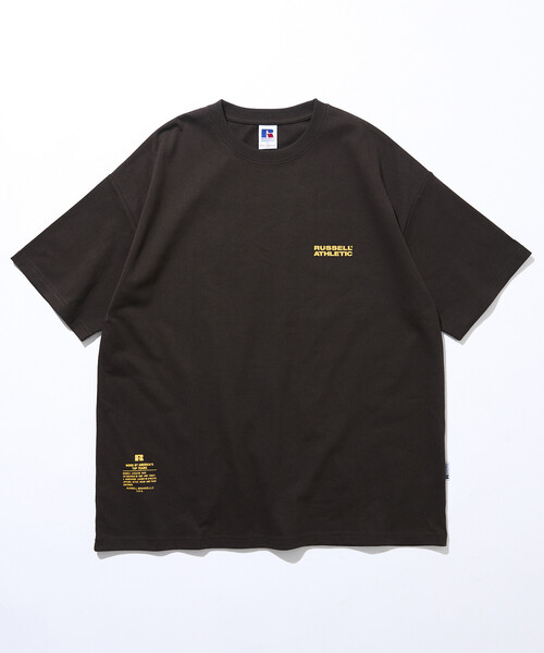 FREAK'S STORE（フリークスストア）の「限定展開 RUSSEL ATHLETIC×FREAK'S STORE/ラッセルアスレティック 別注 ビッグシルエット バックプリント Tシャツ / マルチプリント（Tシャツ/カットソー・メンズ・ピンク/ブラウン/ネイビー/ホワイト/ブラック・LARGE/MEDIUM/SMALL）」の17枚目の写真