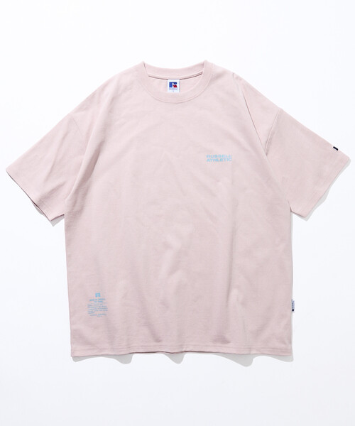 FREAK'S STORE（フリークスストア）の「限定展開 RUSSEL ATHLETIC×FREAK'S STORE/ラッセルアスレティック 別注 ビッグシルエット バックプリント Tシャツ / マルチプリント（Tシャツ/カットソー・メンズ・ピンク/ブラウン/ネイビー/ホワイト/ブラック・LARGE/MEDIUM/SMALL）」の19枚目の写真