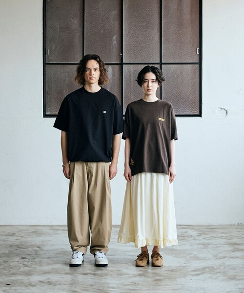 FREAK'S STORE(フリークスストア)の「限定展開 RUSSELL ATHLETIC×FREAK'S STORE ラッセル アスレチック 別注 ビッグシルエット バックプリント Tシャツ マルチプリント(Tシャツ/カットソー・メンズ・ピンク/ブラウン/ネイビー/ホワイト/ブラック・LARGE/MEDIUM/SMALL)」の10枚目の写真