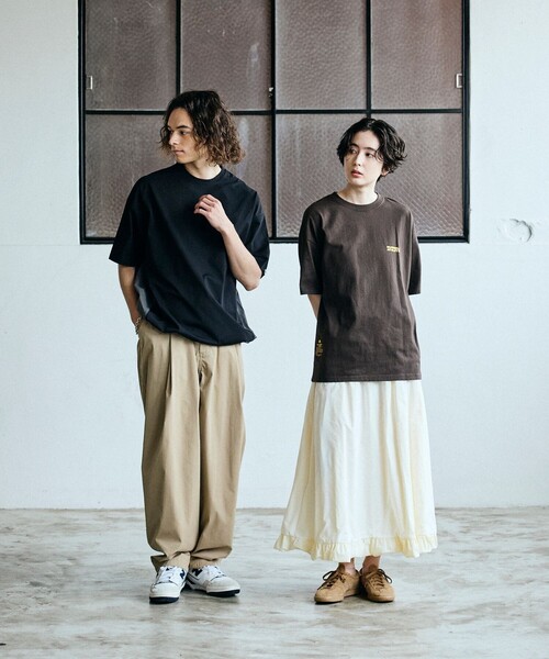 FREAK'S STORE(フリークスストア)の「限定展開 RUSSELL ATHLETIC×FREAK'S STORE ラッセル アスレチック 別注 ビッグシルエット バックプリント Tシャツ マルチプリント(Tシャツ/カットソー・メンズ・ピンク/ブラウン/ネイビー/ホワイト/ブラック・LARGE/MEDIUM/SMALL)」の11枚目の写真