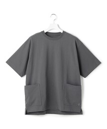 【UNISEX】サイドポケット クルーネックTシャツ