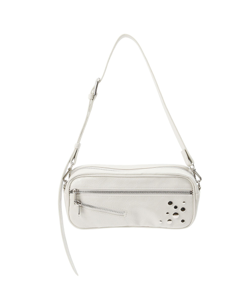 SAND MUSEUM（サンドミュージアム）の「CASSETTE BAG [Ivory]（ショルダーバッグ・レディース・その他・FREE）」の3枚目の写真