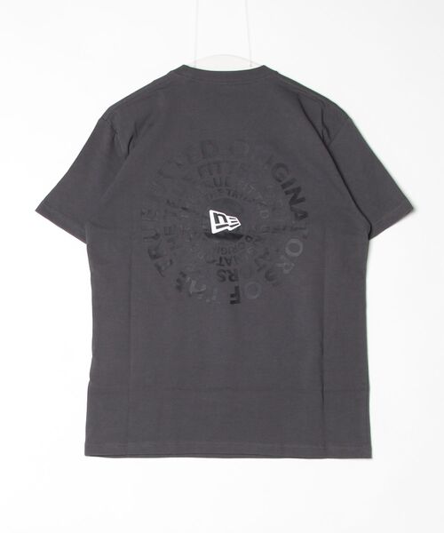 NEW ERA（ニューエラ）の「ニューエラ  SS CT TEE CIRCLE OOTTF GRA 261（Tシャツ/カットソー・メンズ・チャコールグレー・M/S/LL/L）」の2枚目の写真