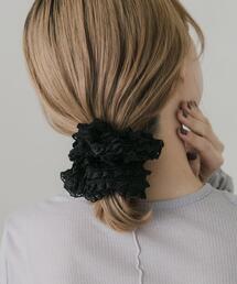 SMELLY | レースボリュームシュシュ(シュシュ)