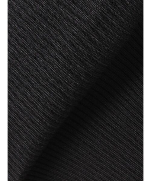 MERCURYDUO(マーキュリーデュオ)の「レース襟ハーフスリーブニット(ニット/セーター・レディース・ブラック/オフホワイト/イエロー・FREE)」の17枚目の写真