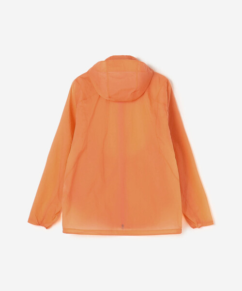 GOLDWIN(ゴールドウィン)の「Goldwin |〈別注〉シアーナイロン パッカブルウィンドジャケット MEN(ナイロンジャケット・メンズ・グリーン系その他/ブラック/オレンジ系その他・2/3)」の5枚目の写真