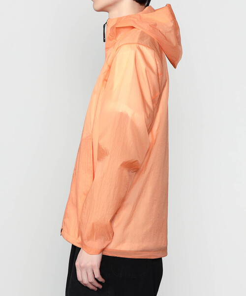 GOLDWIN(ゴールドウィン)の「Goldwin |〈別注〉シアーナイロン パッカブルウィンドジャケット MEN(ナイロンジャケット・メンズ・グリーン系その他/ブラック/オレンジ系その他・2/3)」の11枚目の写真