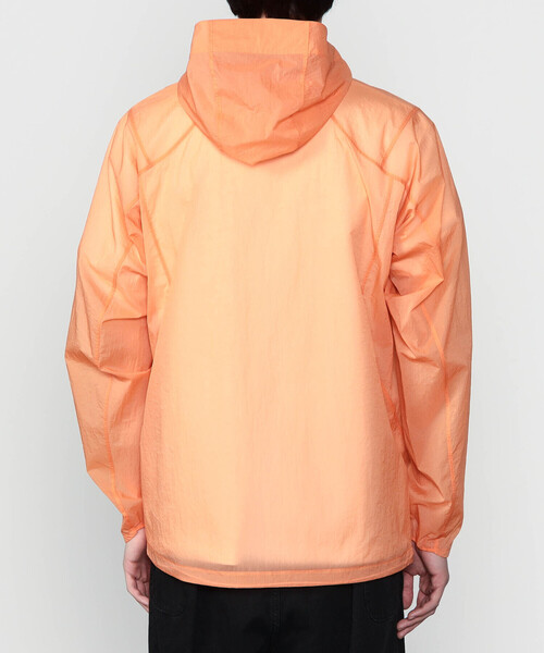 GOLDWIN(ゴールドウィン)の「Goldwin |〈別注〉シアーナイロン パッカブルウィンドジャケット MEN(ナイロンジャケット・メンズ・グリーン系その他/ブラック/オレンジ系その他・2/3)」の12枚目の写真