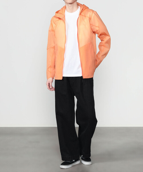 GOLDWIN(ゴールドウィン)の「Goldwin |〈別注〉シアーナイロン パッカブルウィンドジャケット MEN(ナイロンジャケット・メンズ・グリーン系その他/ブラック/オレンジ系その他・2/3)」の15枚目の写真